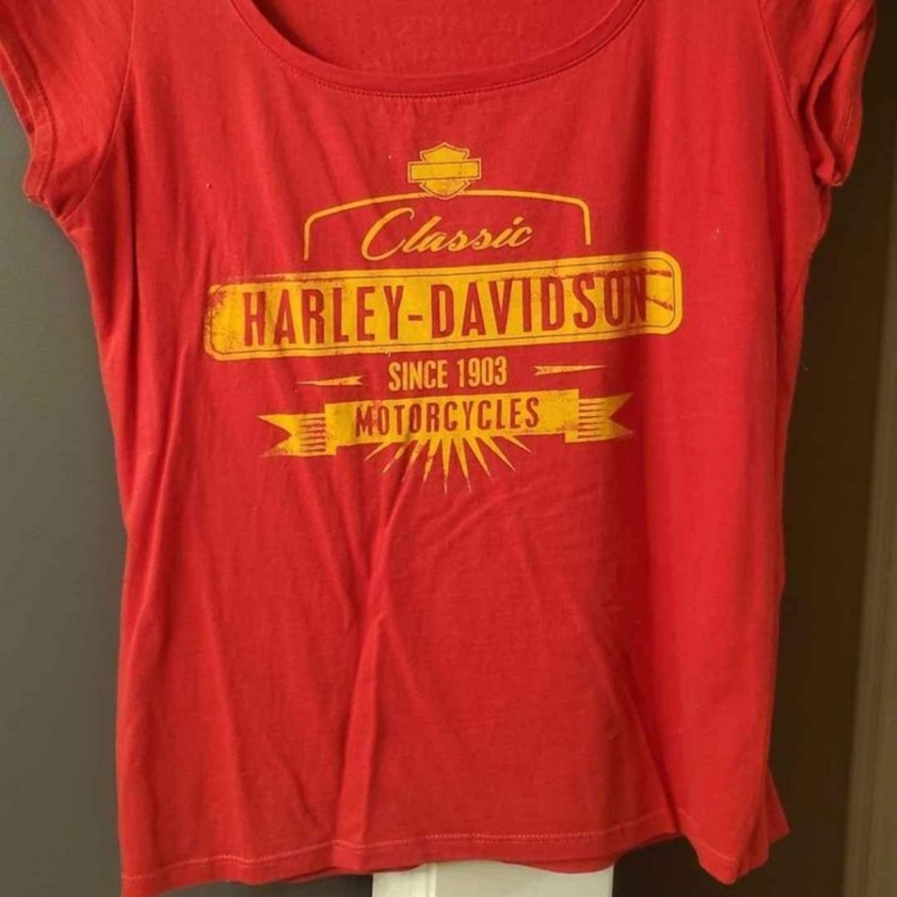 Women's Harley shirt